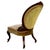 19th Century Victorian Walnut Armchair For Sale - Image 9 of 13