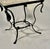 Vintage Palm Beach Addison Mizner Wrought Iron Side Table With Hand-Painted Tile Top, C. 1920s For Sale - Image 4 of 12