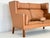 Leather 2292 Coupe Sofa by Børge Mogensen for Fredericia, 1960s For Sale - Image 6 of 16