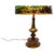 Late 20th Century 20th Century Bronze / Leaded Glass Shade Table Lamp For Sale - Image 5 of 13