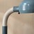 Metal Vintage Alsy Gooseneck Flex Desk Lamp in Slate Blue, Circa 1970s For Sale - Image 7 of 7