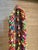African Multi-Colored Currency Wands- a Pair For Sale - Image 4 of 4