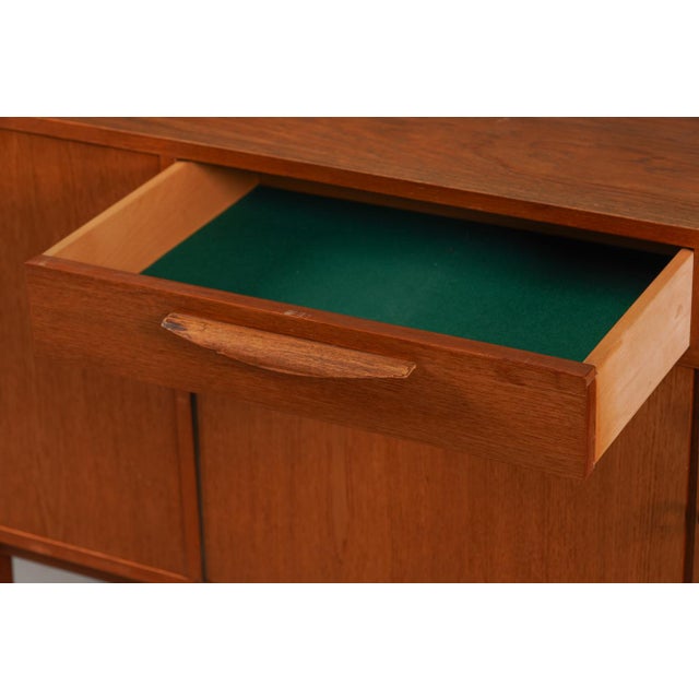 Vintage Teak Sideboard, Denmark, 1970s For Sale - Image 6 of 12