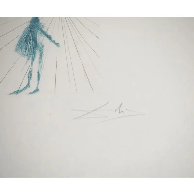 Modern Salvador Dali, Hamlet, Original Engraving For Sale - Image 3 of 6