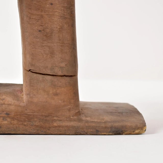 Early 20th Century Early 20th Century Asante Dwa Wood Stool Throne Ghana For Sale - Image 5 of 7