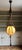 Mid-Century Modern Braided Macramé Sisal and Marbled Glass Globe Pendant Lamp by Temde, 1970s For Sale - Image 3 of 18