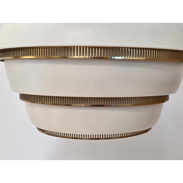 Artek Model A331 Beehive Lamp by Alvar Aalto for Artek, Finland, 1960s For Sale - Image 4 of 15