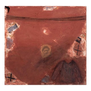 Roni Nicholson "Argentina" Mixed Media, 1985 For Sale