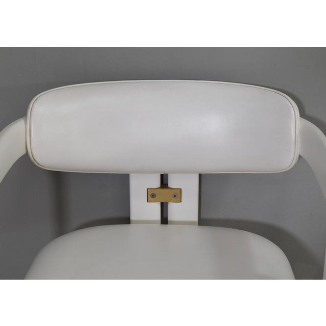 Pamplona Chairs in Leather attributed to Augusto Savini for Pozzi, Italy, 1965, Set of 8 For Sale - Image 13 of 18