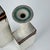 Vintage Italian Glazed Ceramic Vases by Bruno Gambone, 1970s, Set of 2 For Sale - Image 9 of 12