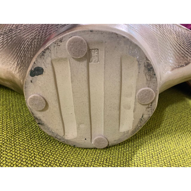 Japanese Stoneware Vessel For Sale - Image 4 of 14