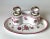 Traditional Royal Vienna 19th Century Hand Painted Double Inkwell For Sale - Image 3 of 8