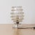 Metal 1940s Large Italian Murano Glass Table Lamp For Sale - Image 7 of 13