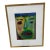 French Pastel by Artist Nobuo Signed Original 1950s For Sale