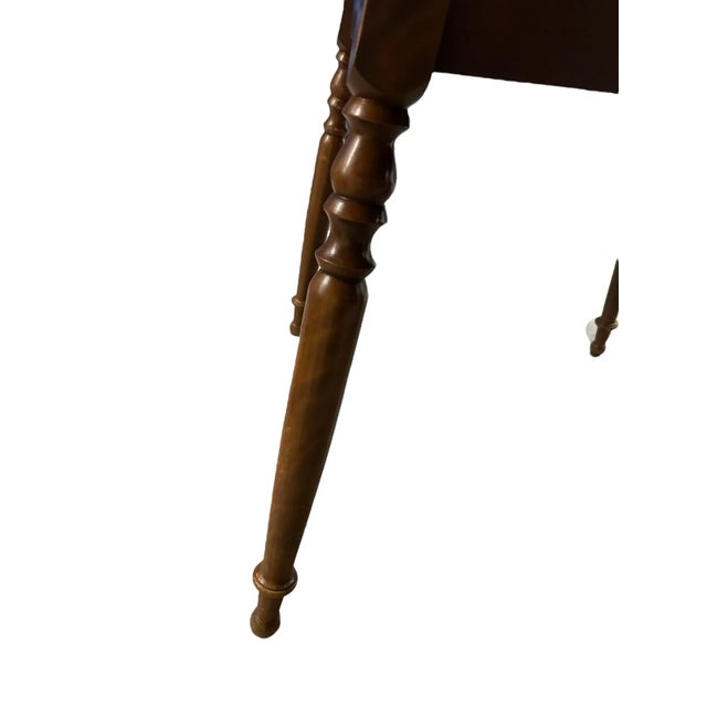 Vintage Dining Table Ethan Allen by Baumritter Round/Oval American