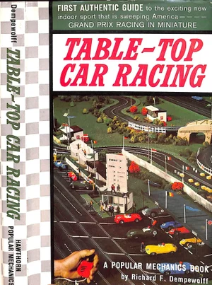 "Table-Top Car Racing" Book 1963 Dempewolff, Richard F.