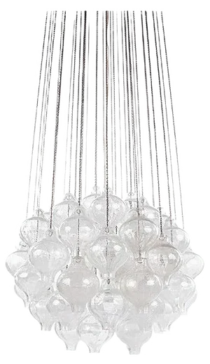Tulipan Chandelier by J. T. Kalmar for Kalmar, 1960s