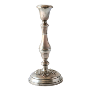 Tall Gorham Sterling Silver Single Candlestick