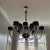 Donghia Fontana 12 Arm Italian Glass Chandelier For Sale In Washington DC - Image 6 of 9