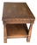 Vintage Romweber Viking Oak Two Tier Mid-Century End Table For Sale