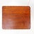 French Faux Bamboo Desk in Pine For Sale - Image 4 of 13