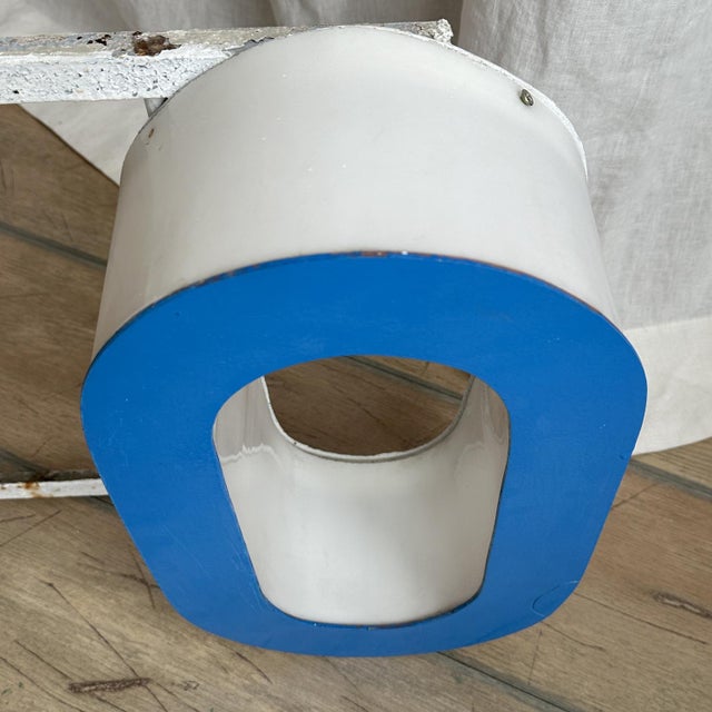 Large Espresso Advertisement Sign in Acrylic Glass and Metal, 1950s For Sale - Image 17 of 18