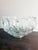 Transparent Antique L E Smith Old Dominion Crystal Punch Bowl With 7 cups - 8 pcs For Sale - Image 8 of 10