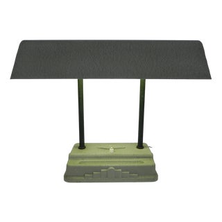 Vintage Art Deco Desk Lamp from Sevadac, 1930s For Sale