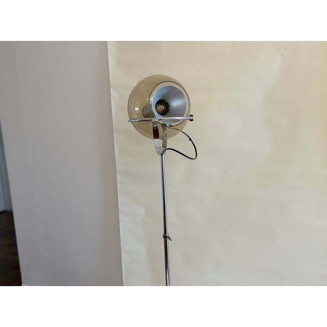 Vintage Space Age Floor Lamp by Frank Lightelijn for Atelier Raak, 1961 For Sale - Image 4 of 10