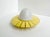 1950s Mid-Century Modern Sunburst Opal Ceiling Lamp, Italy, 1950s For Sale - Image 5 of 18