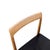 Black Mid-Century Walnut and Leather Chairs from Lübke, Set of 6 For Sale - Image 8 of 11