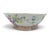 Chinese Nyonya Ware Famille Rose Porcelain Turquoise Flower Scallop Rim Bowl For Sale - Image 4 of 9