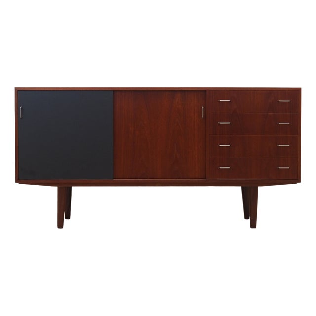 Danish Teak Dresser, 1960s For Sale