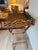 Mid-Century Modern Vintage Mahogany Butlers Tray on Folding Stand For Sale - Image 3 of 4