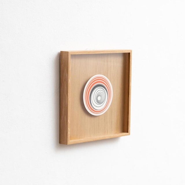 Marcel Duchamp, Lanterne Chinoise Rotorelief from Konig Series 133, 1987, Wood For Sale - Image 4 of 15