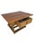 Wood Baroque Rustic Box Table with Secret Compartment, Austria, 1700 For Sale - Image 7 of 11