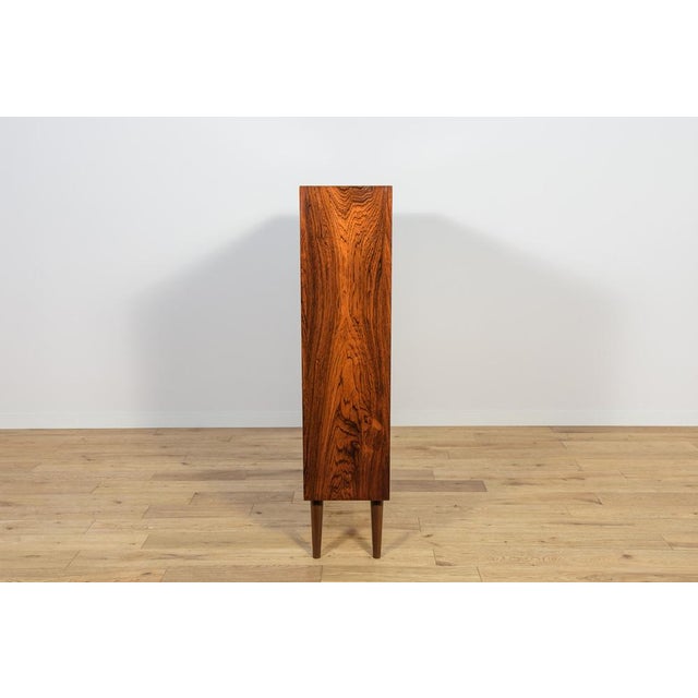 Mid-Century Rosewood Shelf, Denmark, 1960s For Sale - Image 4 of 11