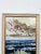 Paint Morris Katz Seascape With Seagulls Textured Oil in Silver Frame, Signed 1973 1973 For Sale - Image 7 of 12