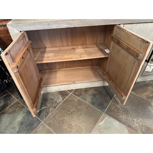 Coastal Contemporary Dovetail Sideboard For Sale - Image 3 of 11