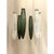 Green Swords Murano Glass Little Cascade by Simoeng For Sale - Image 4 of 6