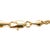Metal Unisex 14k Yellow Gold 2mm 24” Classic Twisted Spiral Rope Chain Necklace For Sale - Image 7 of 8