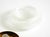 Swirl Flush Mount in Glass and Brass Base, 1980s For Sale - Image 18 of 18