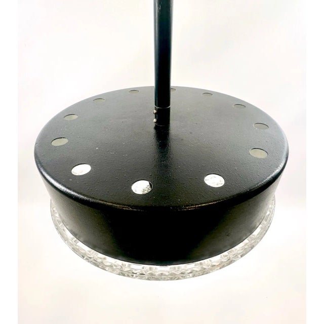 Metal Mid-Century Pendant Lamp from Elektro Instala Jilove U Decina, 1970s For Sale - Image 7 of 10