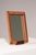 Animal Skin Mid-Century Modernist Table Mirror by Jacques Adnet, 1950 For Sale - Image 7 of 12