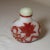 Antique Chinese 19th Century Peking Glass Jade Figural Snuff Trinket Bottle Jar For Sale In New York - Image 6 of 12