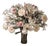 Beautiful Mixed Faux Flower Arrangement For Sale