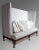 Modern Castored 3-Seat High-Back Neoz Sofa by Philippe Starck for Driade, 1996 For Sale - Image 3 of 10