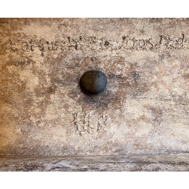 Light Gray Cotswold Studio Celtic Knot Stone Planters or Troughs - Individually Priced For Sale - Image 8 of 11