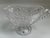 Vintage Clear Crystal Etched Floral Gravy Boat For Sale In Boston - Image 6 of 9