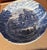 A classic English transferware bowl from Wood & Sons, featuring the charming “Post House” coaching scene in rich cobalt...